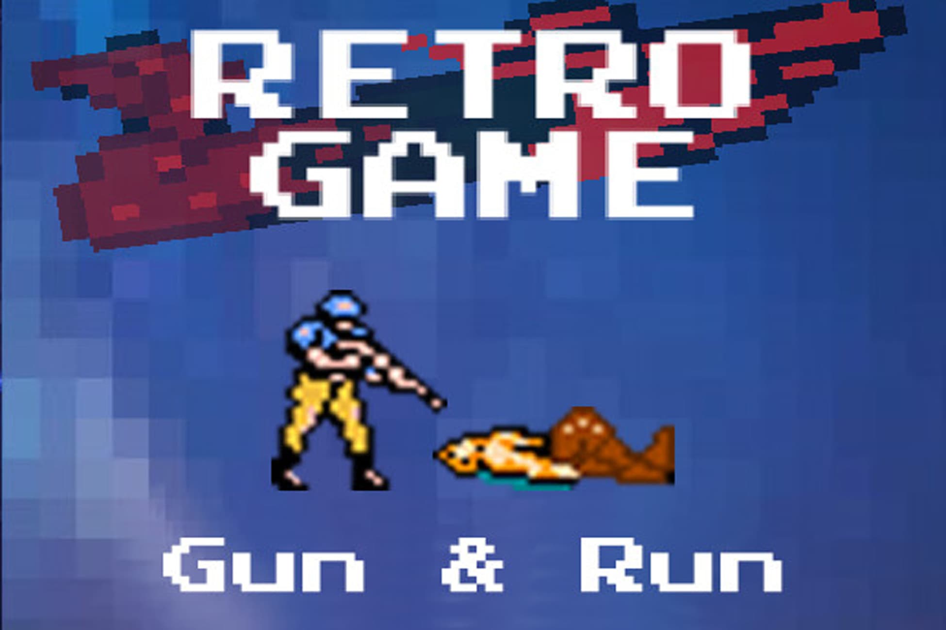 Retro Run & Gun Platformer