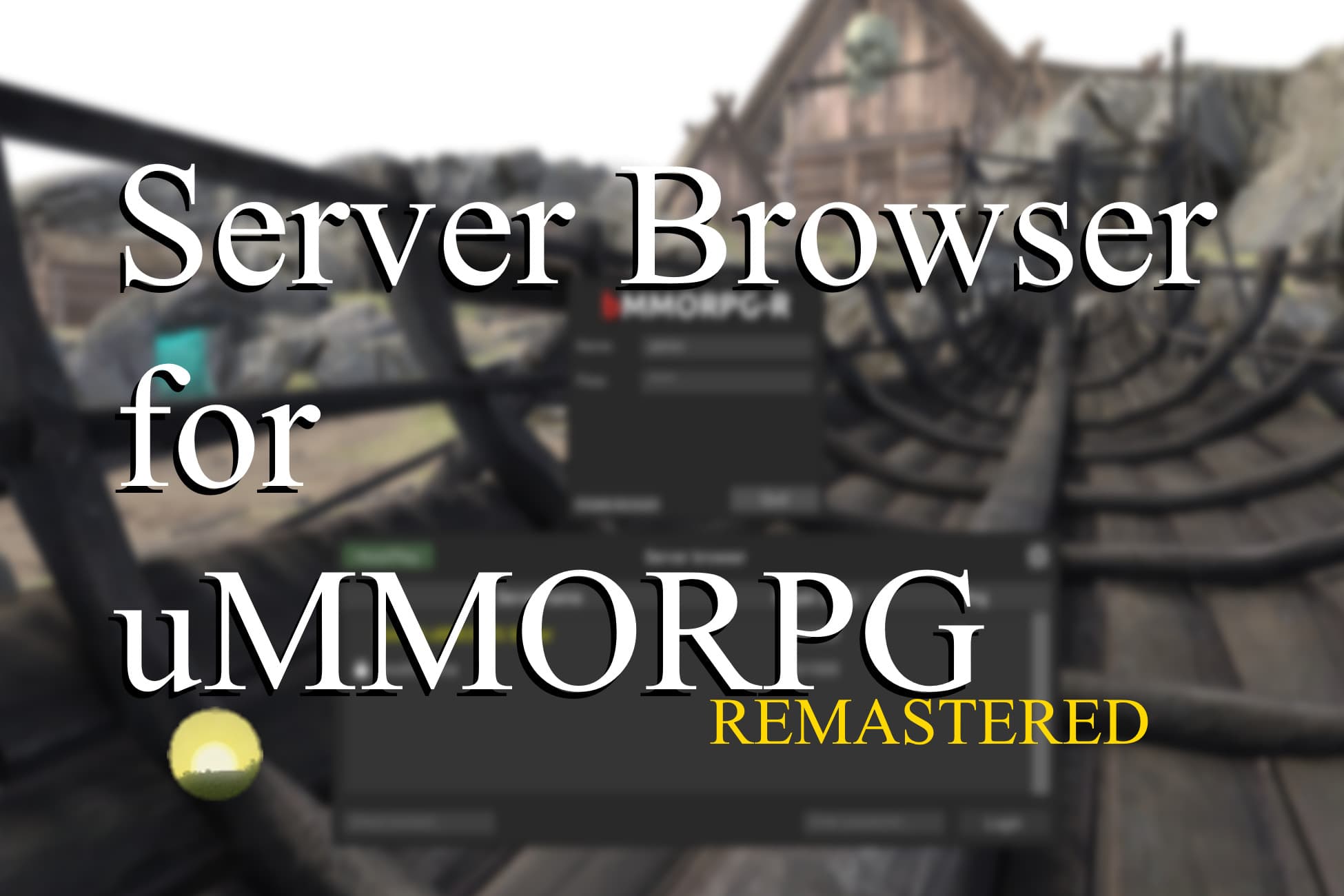 Server browser for uMMORPG REMASTERED