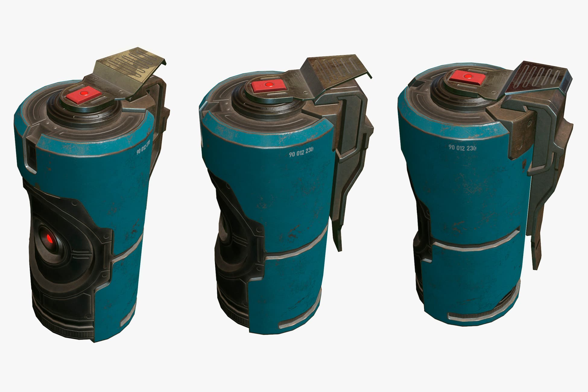 Sci Fi Grenade