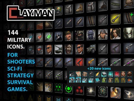 Military Icons Pack