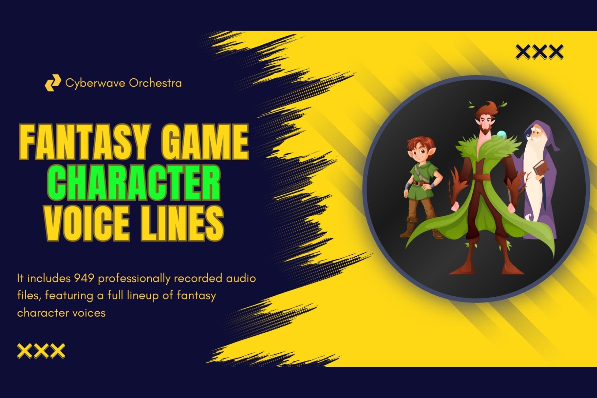 Character Voice Pack Bundle