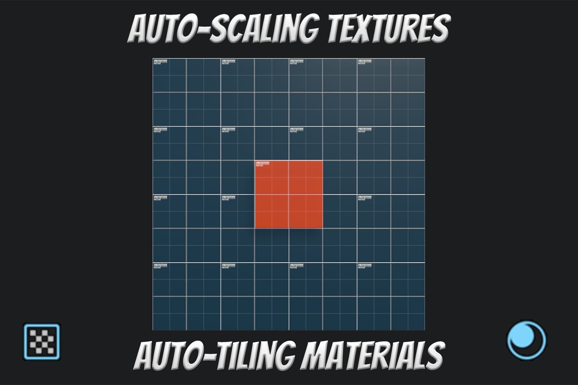 Auto-Scaling Textures