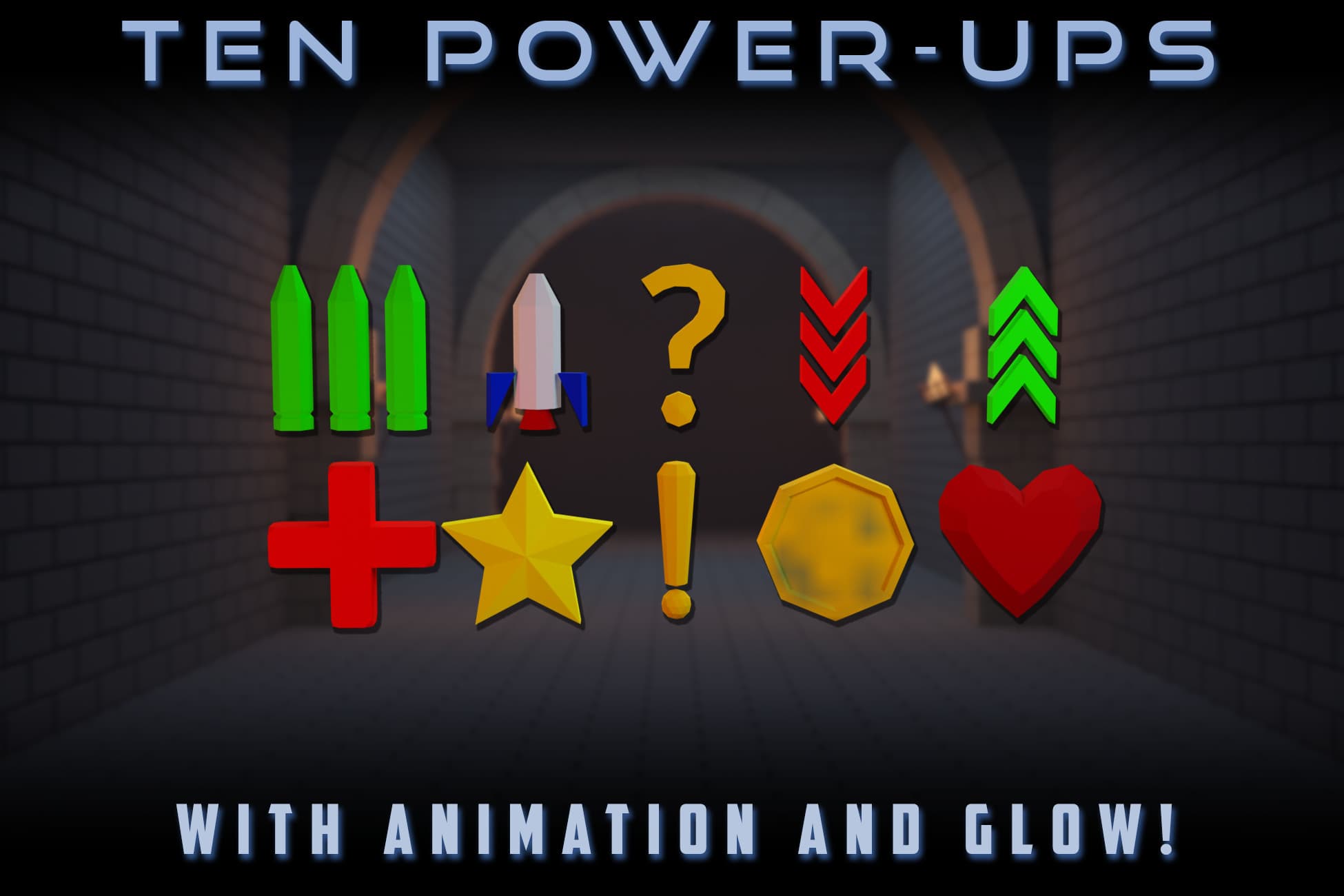 Ten Power-Ups