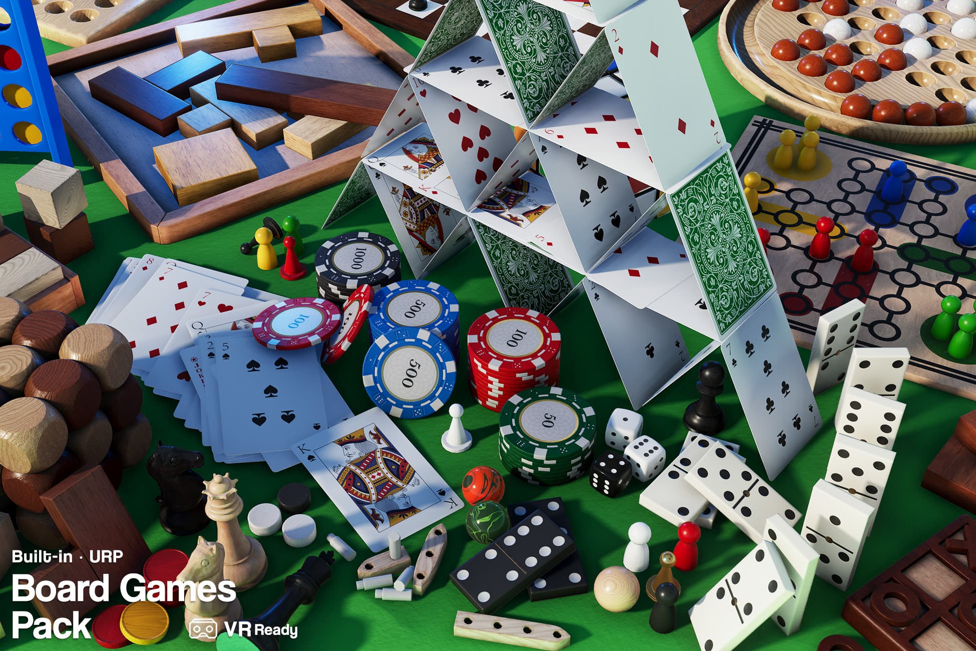 Board Games Pack