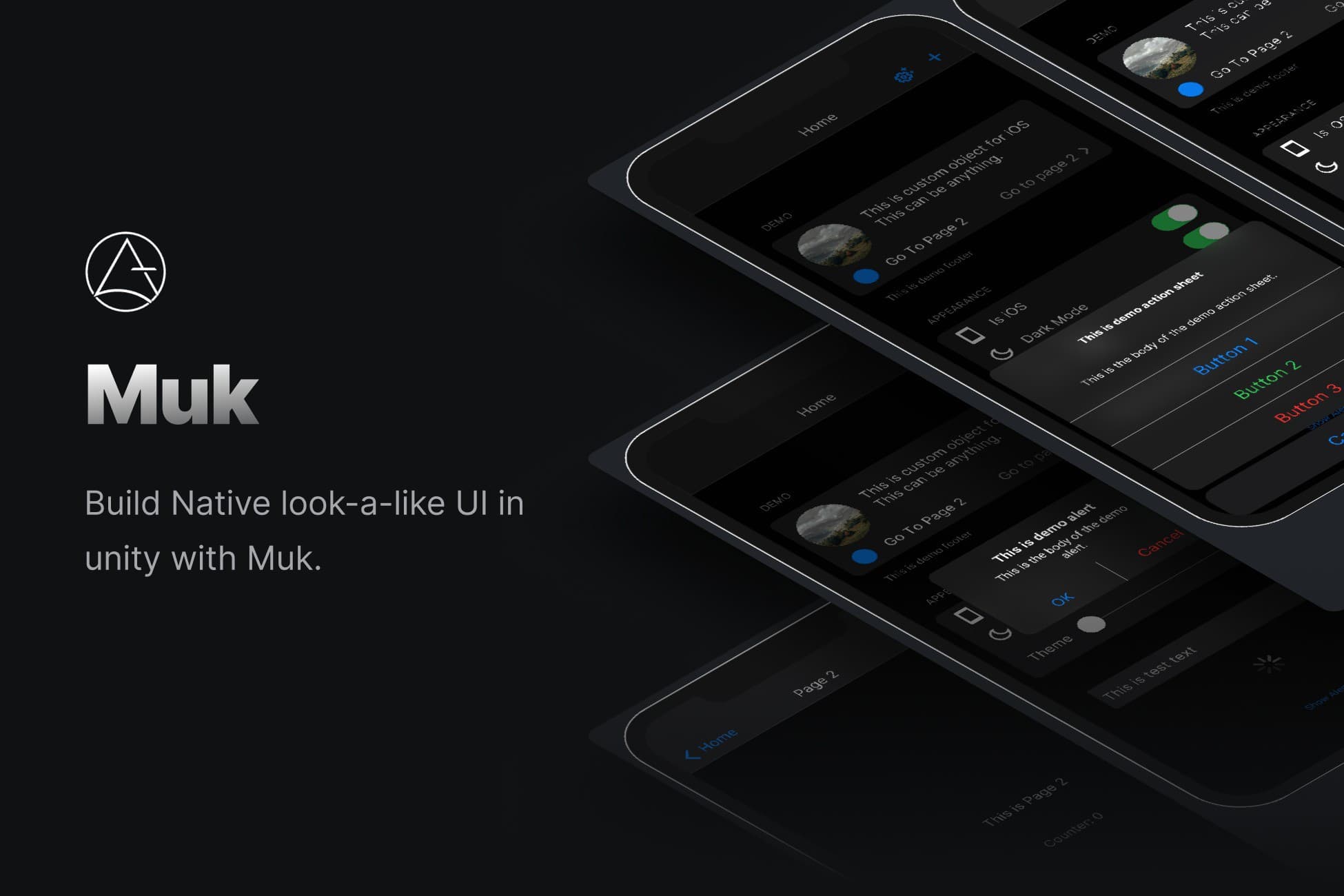 Native UI - Mobile UI Kit (Muk V2)