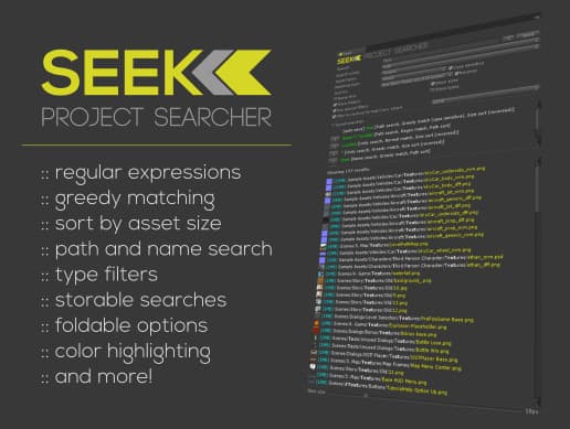 SEEK: Project Searcher