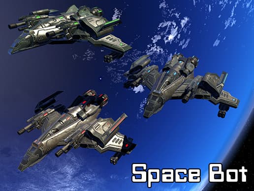 Sci-Fi Space Bot