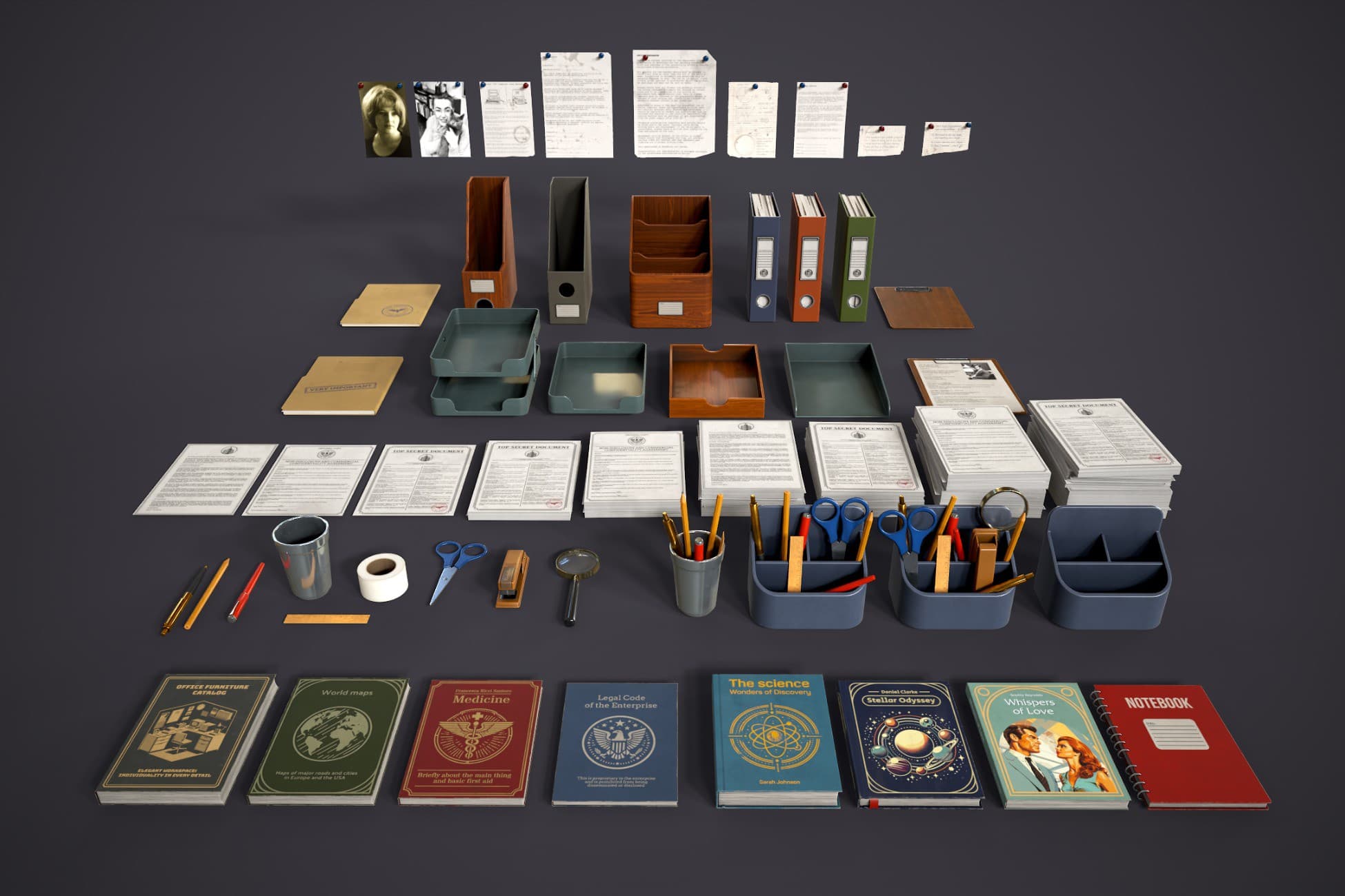 Office assets set