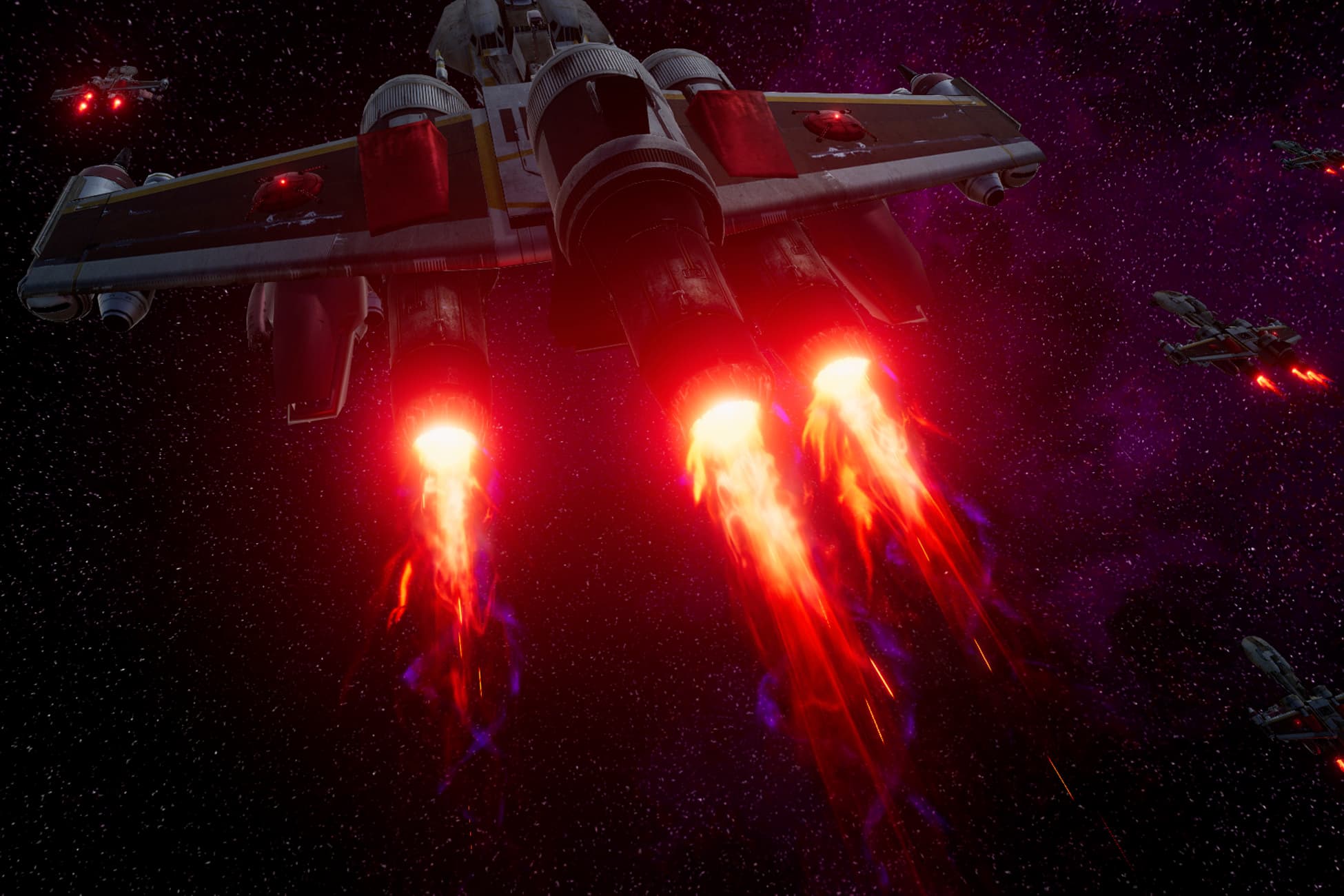 Jet engine effects