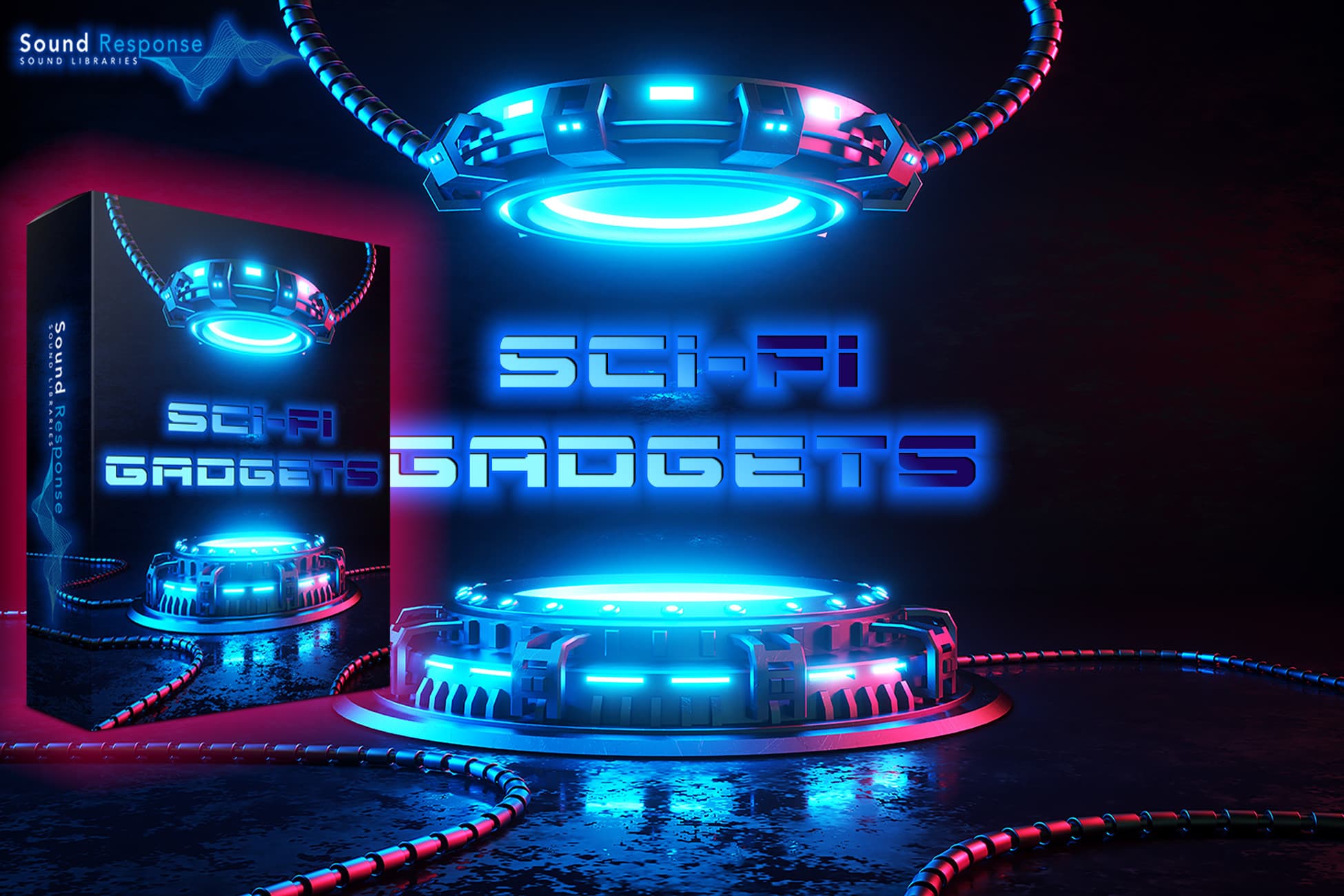 Sci-Fi Robotic Gadgets & Gizmo SFX