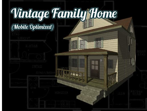 Vintage Family Home