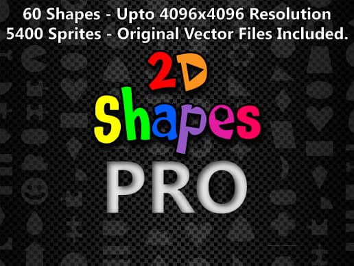 2D Shapes PRO
