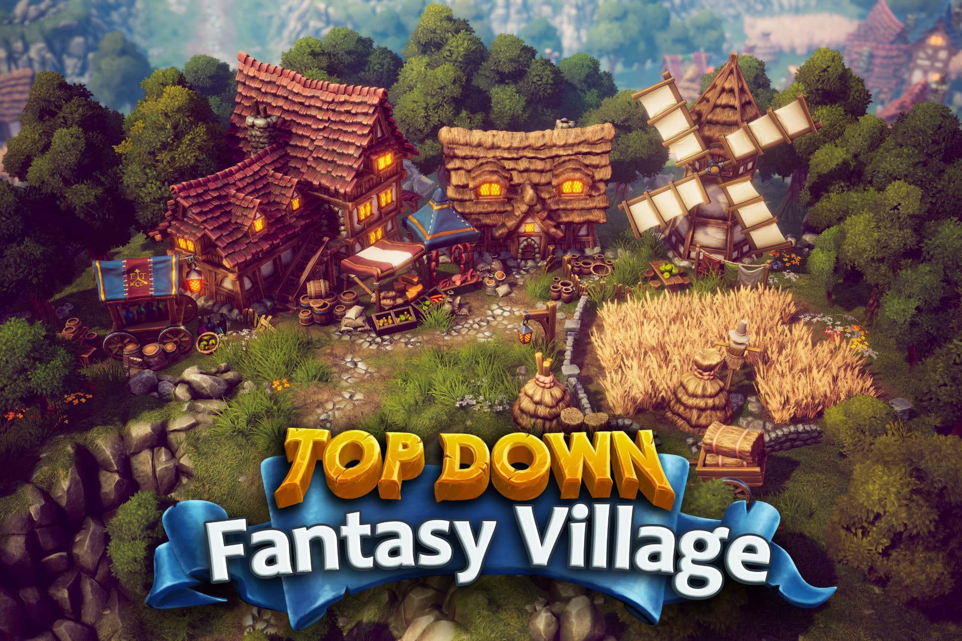Top Down - Fantasy Village