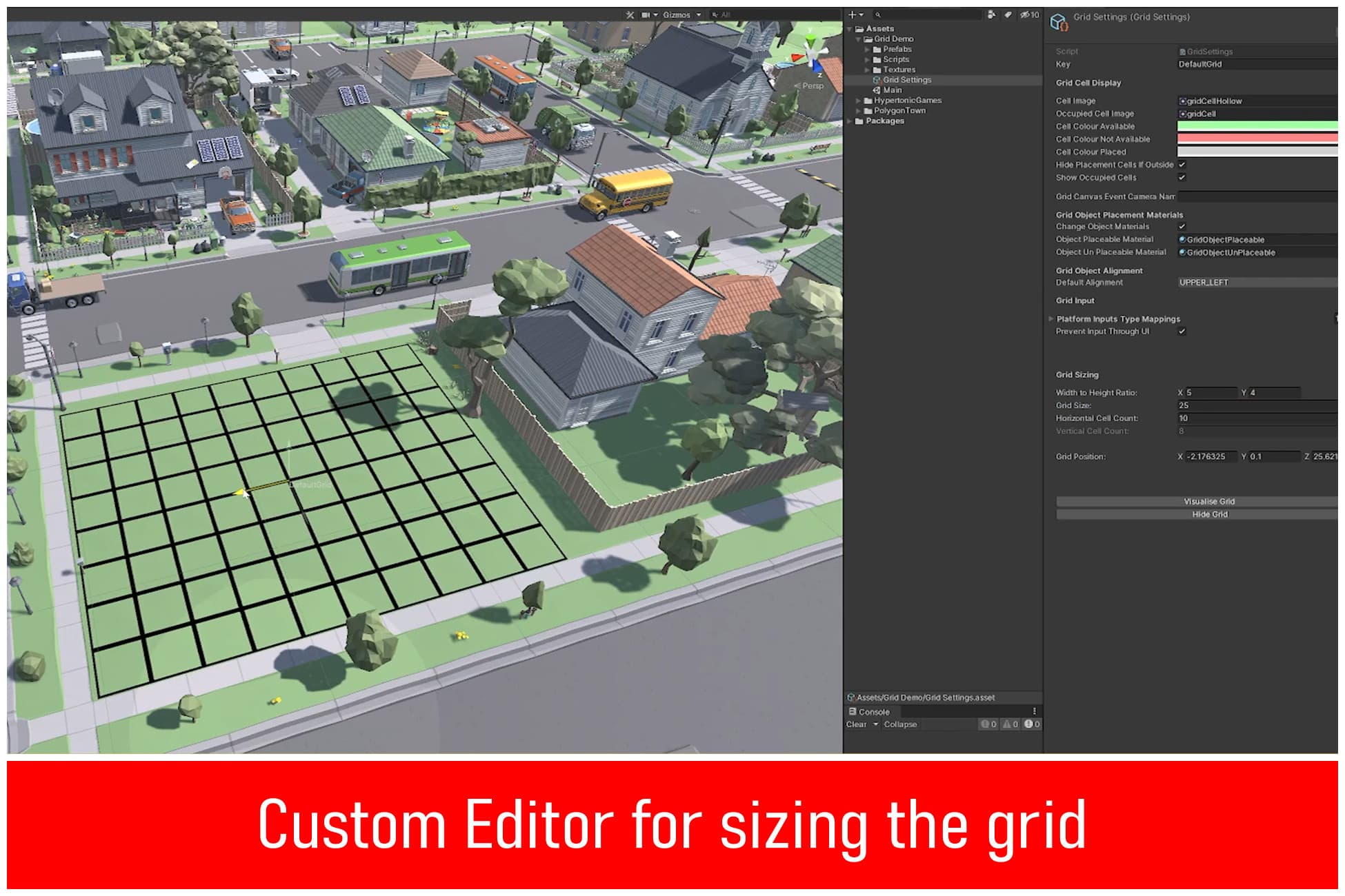 Grid Placement System
