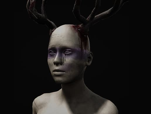 Horror Mannequin