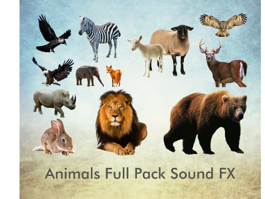 Animals Full Pack Sound FX