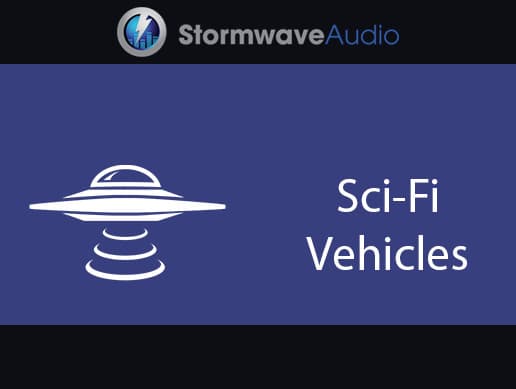 Sci-Fi Vehicle Passby Pack 2