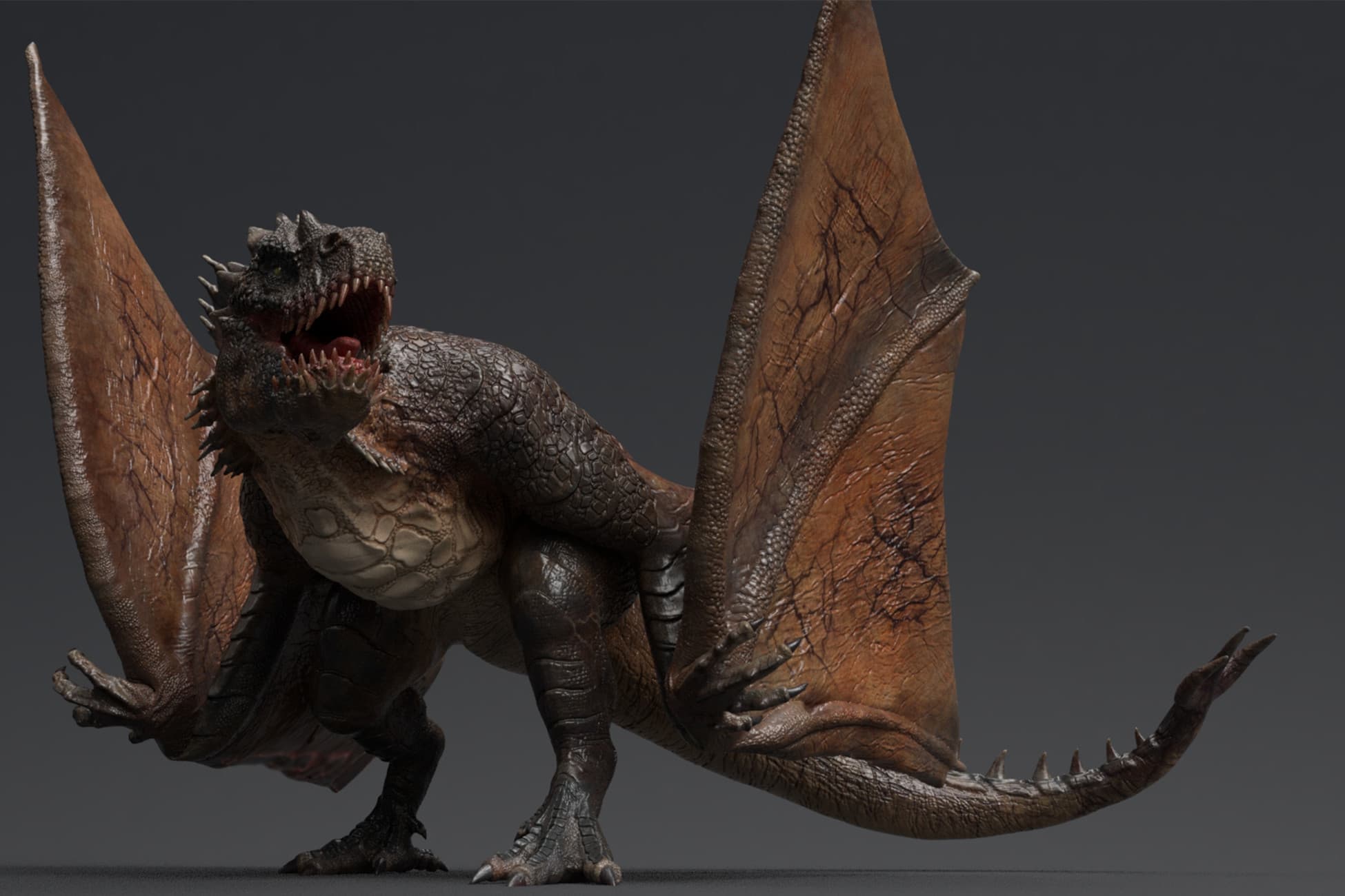 Dinosaur Wyvern Rex