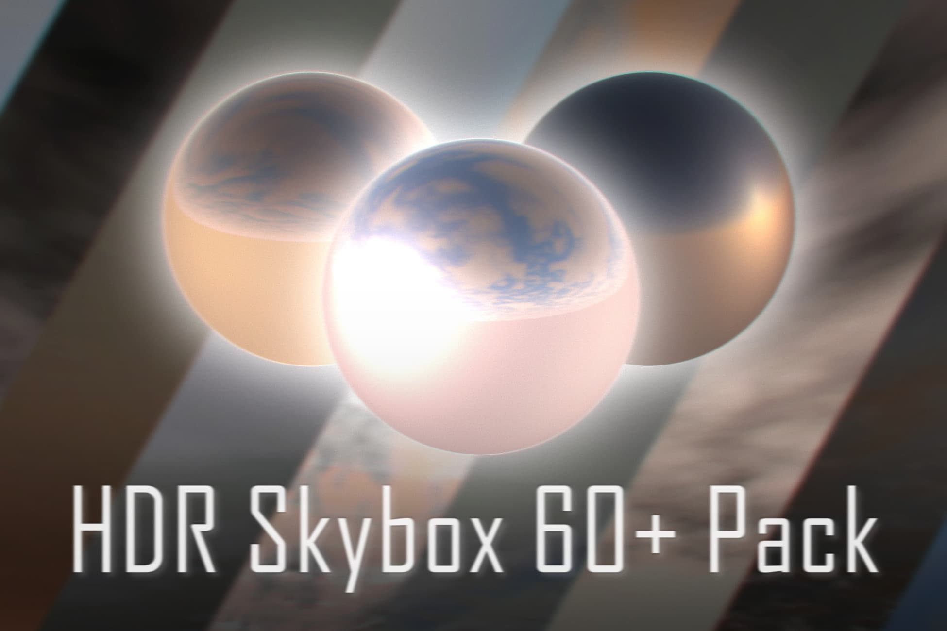 HDR Skybox 60+ Pack
