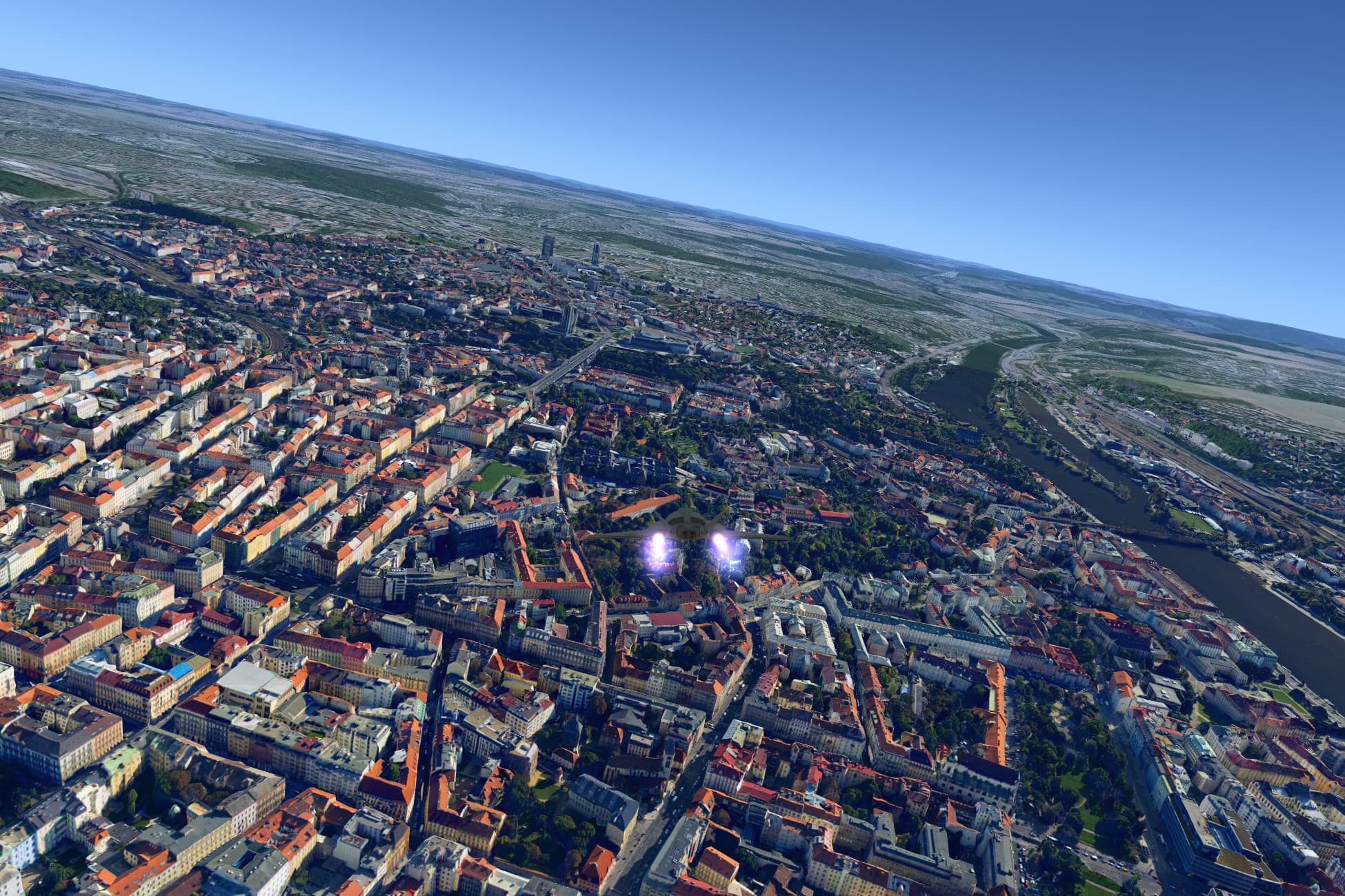 VTS Landscape Streaming Plugin