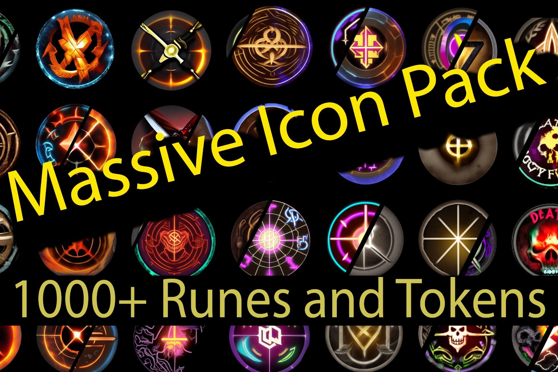 Rune and Token Pack