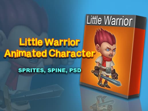 Little Warrior Character
