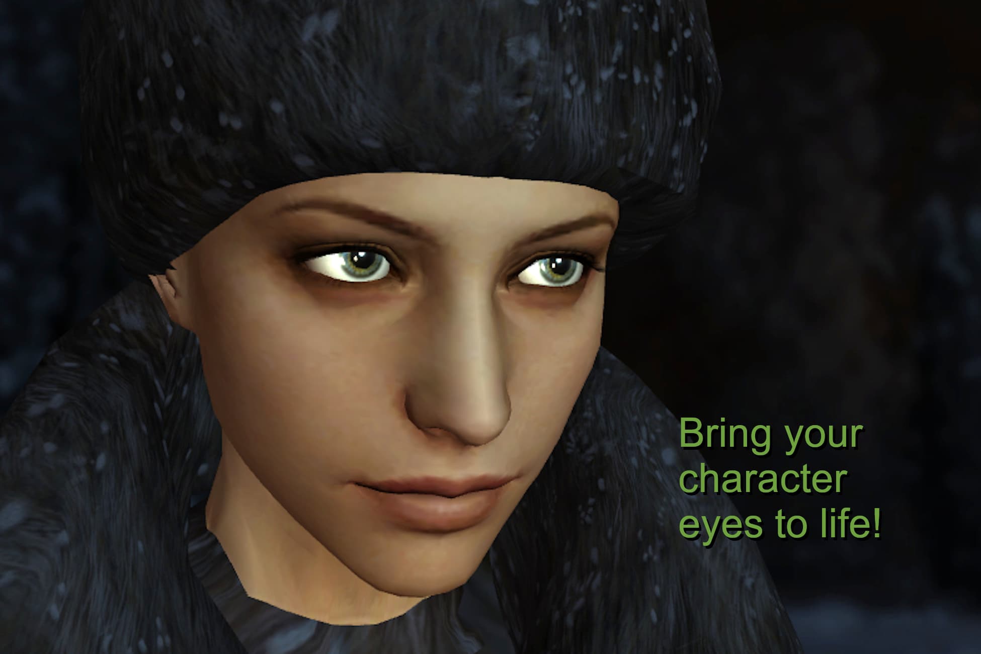 Realistic Eye Movements