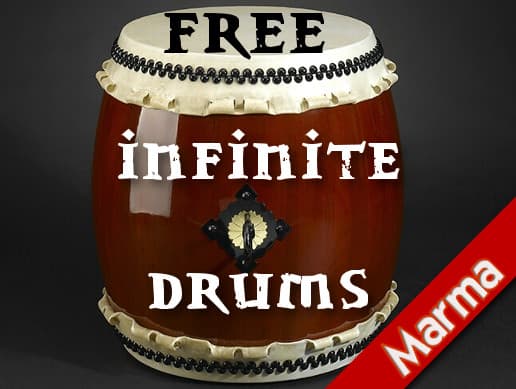 Infinite Drums (free)