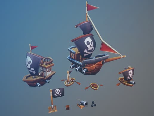 Pirate Ships