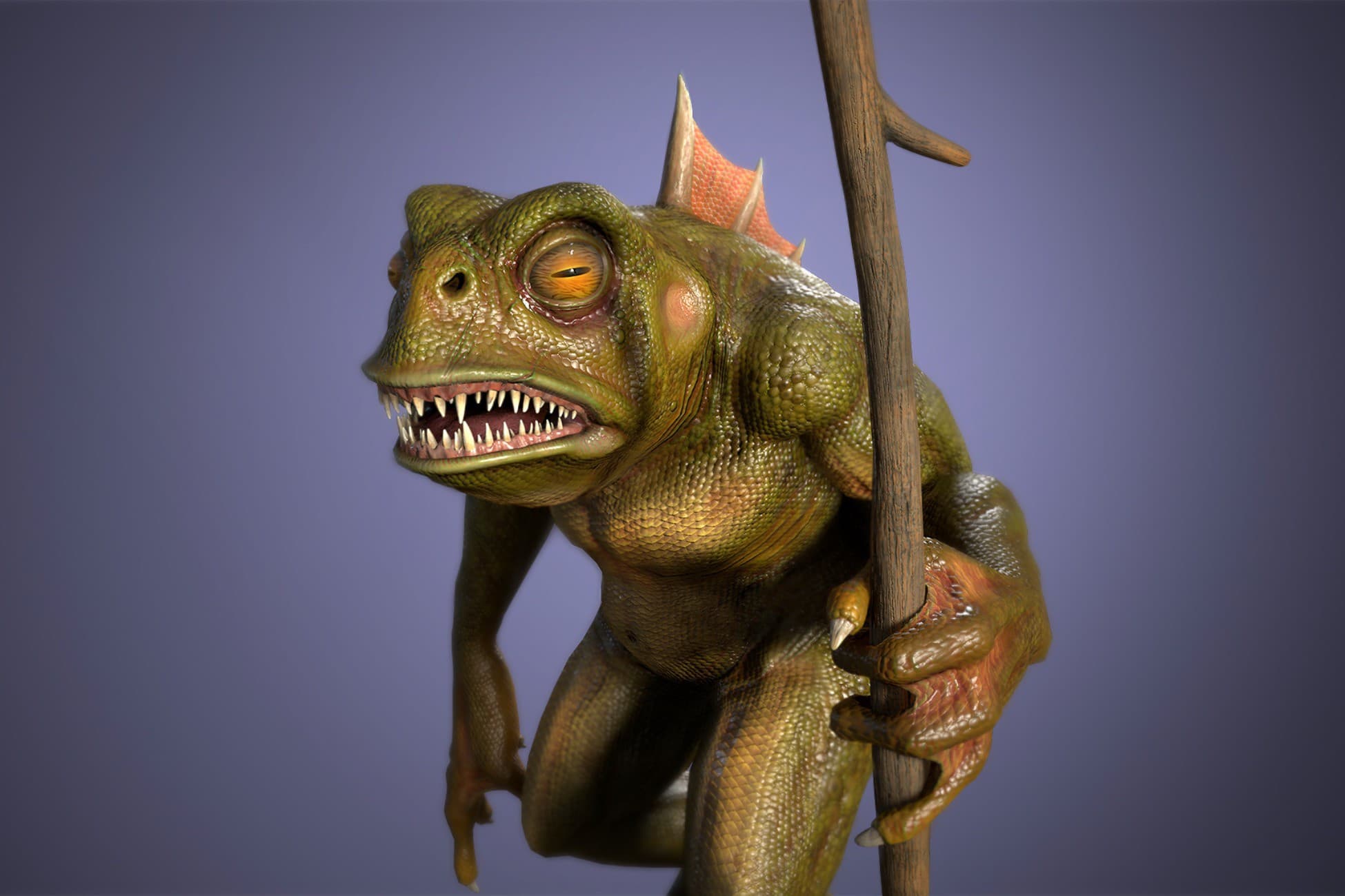 Frog monster