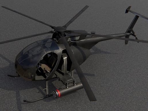 MH6 Little Bird