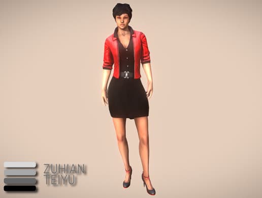 50's women: Gypsy