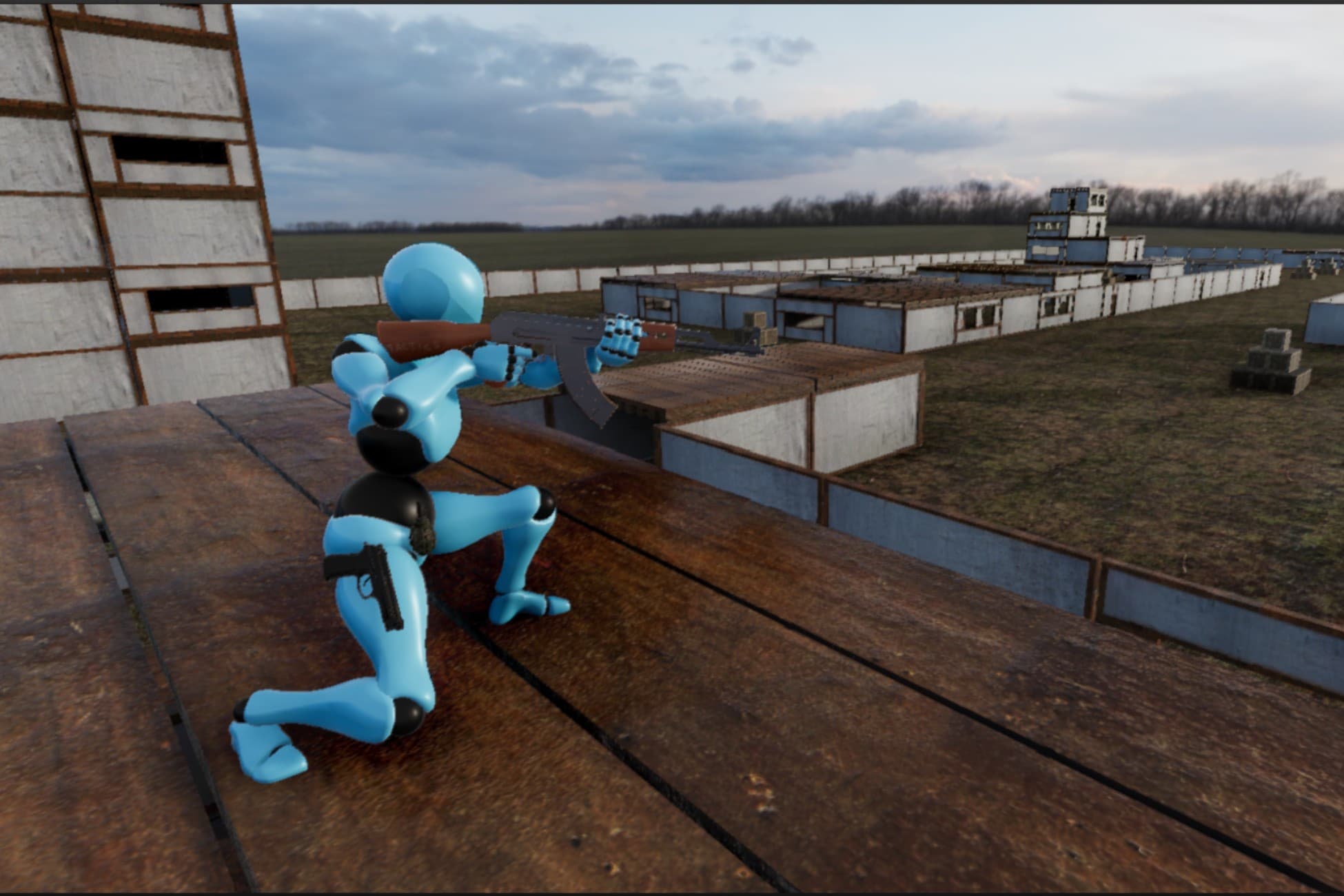 Advanced Third Person Shooter