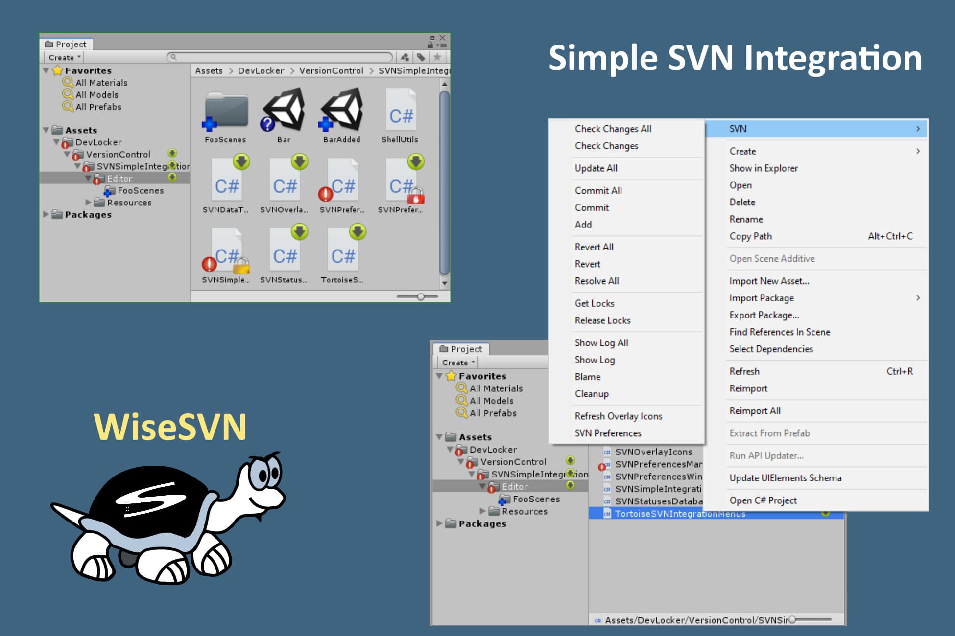 Wise SVN