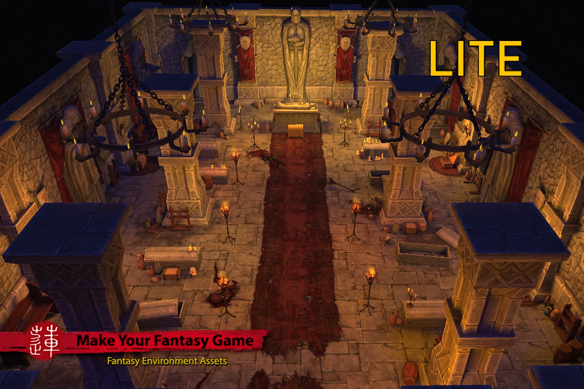 Make Your Fantasy Game - Lite