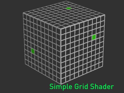 Simple Grid Shader