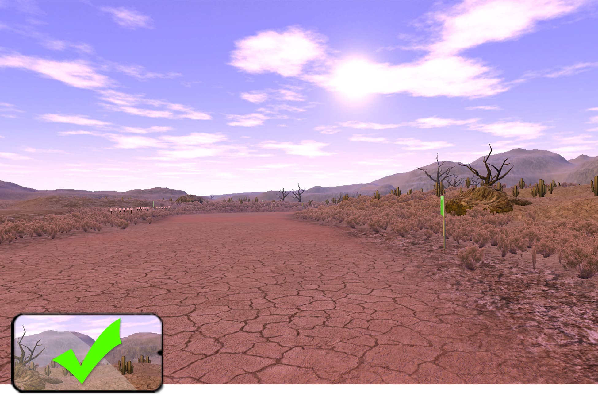 Desert Drift Race Track - Mobile Optimized