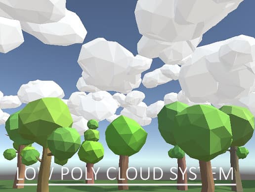 Low Poly Cloud System