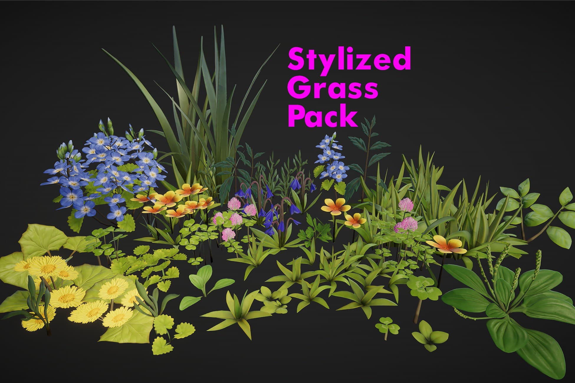 Stylized Grass