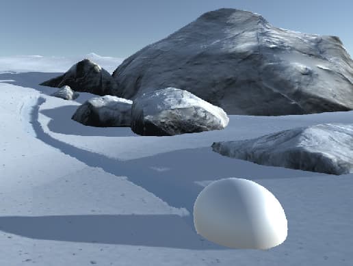 Dynamic Snow System for Unity