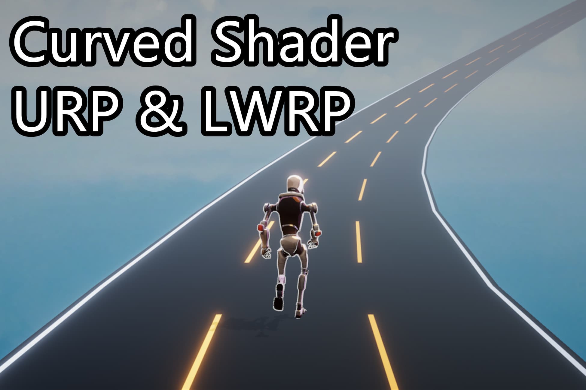 Curved Shader (URP & LWRP)