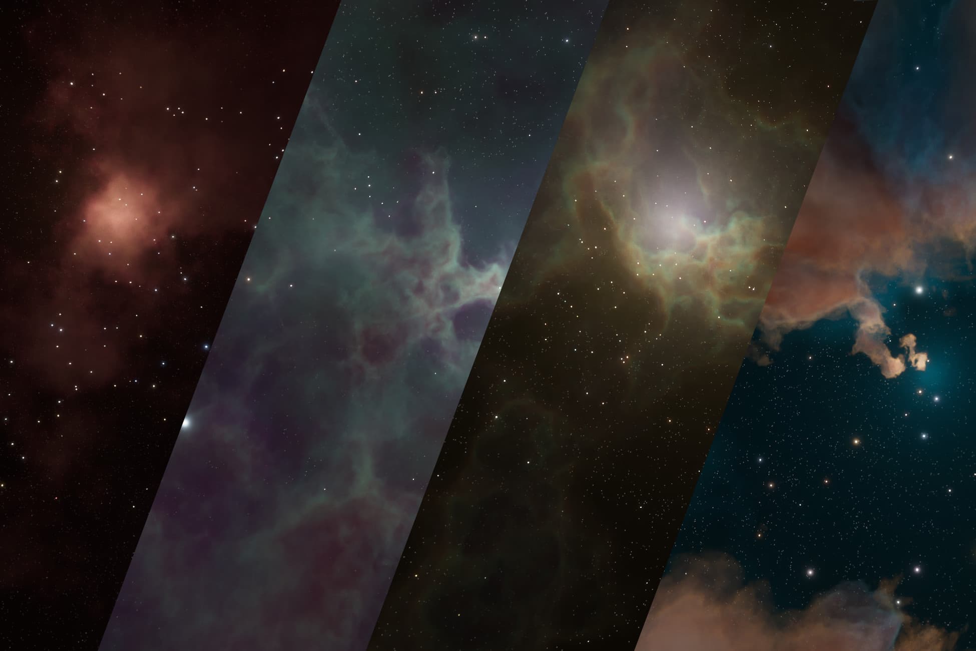 Nebula Skyboxes
