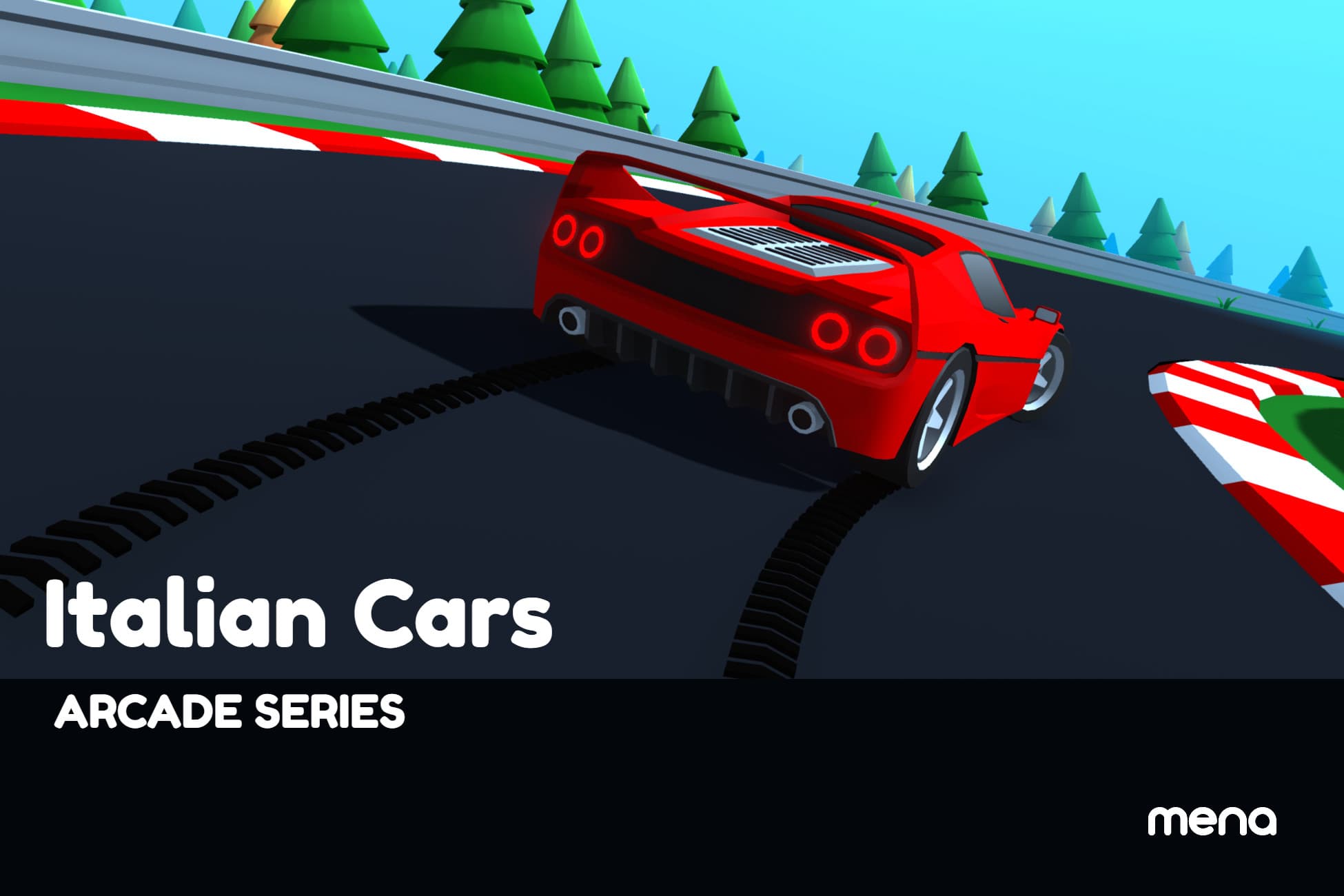 ARCADE: Italian Cars Pack