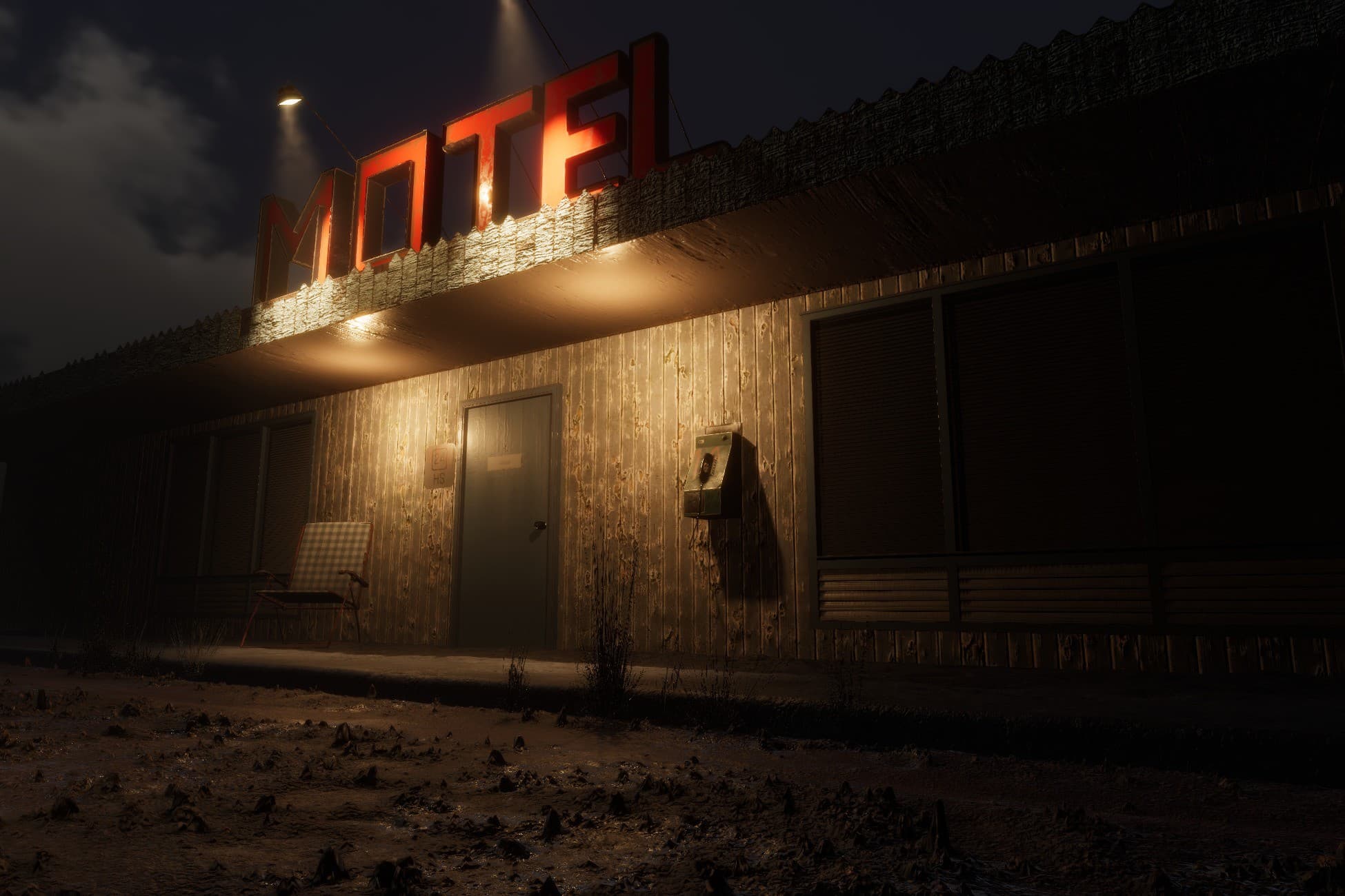 Road Motel HDRP