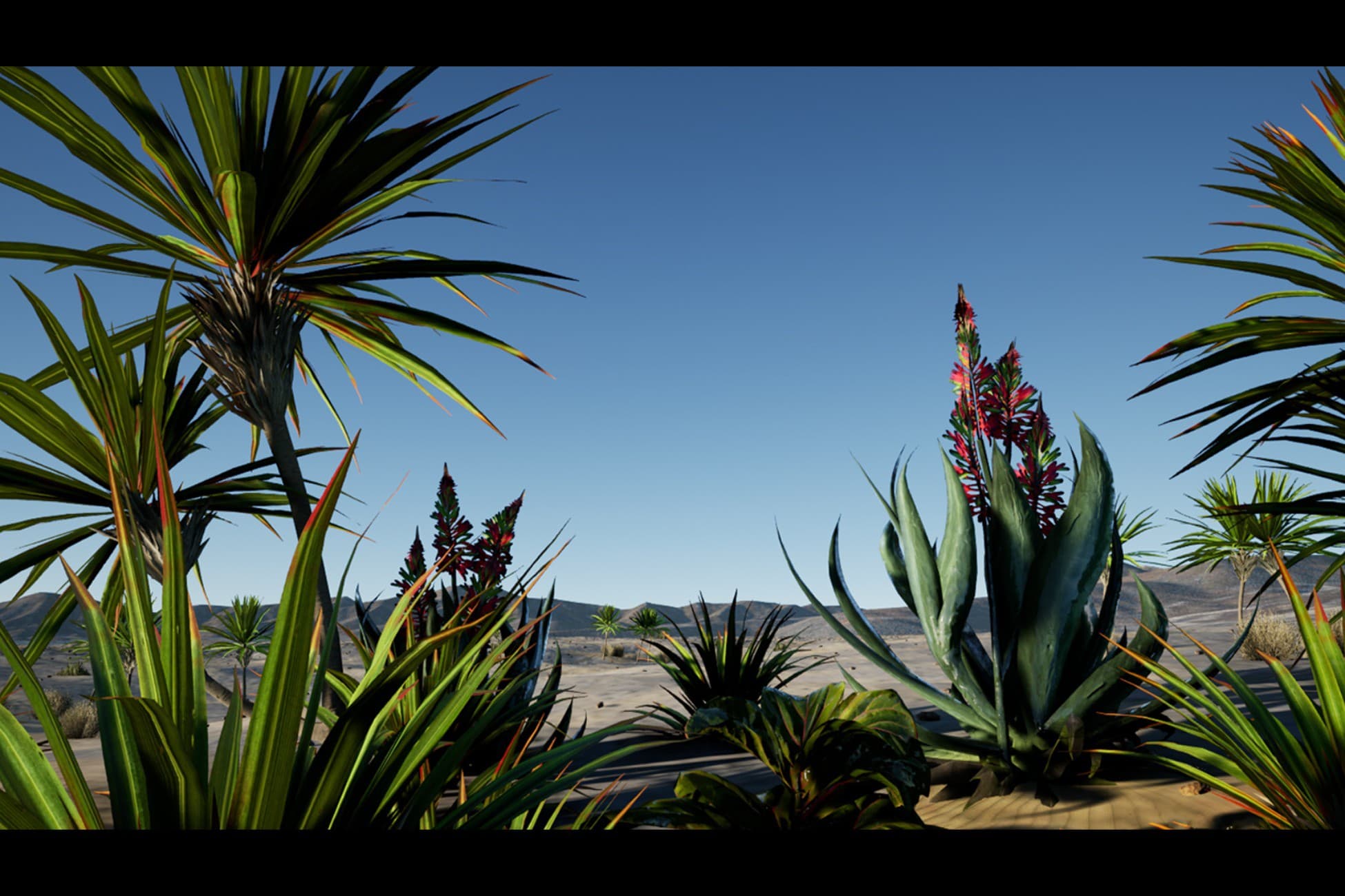 Alien fantasy Plants biome