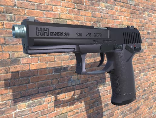 Mark 23 (MK23) HD