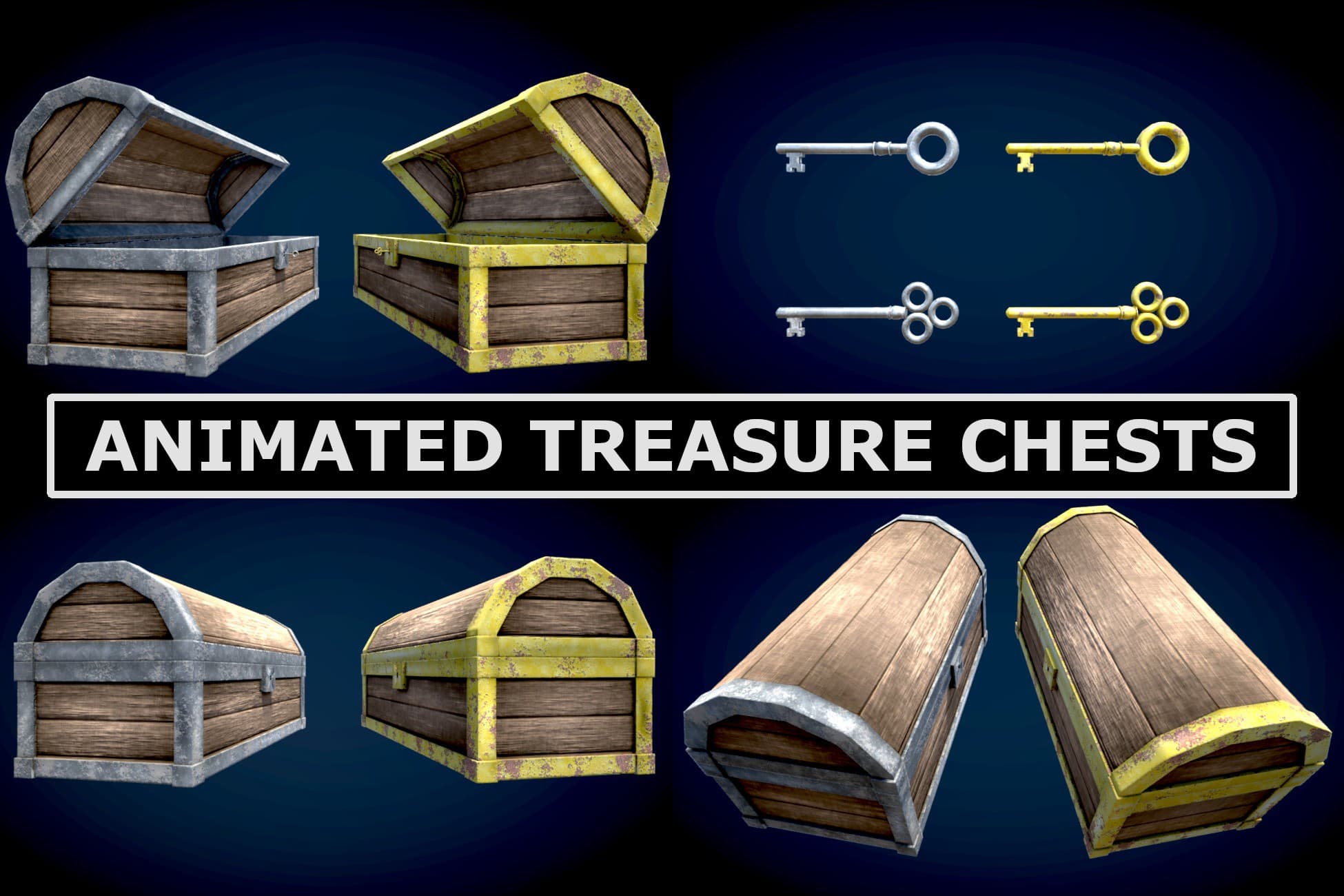 Animated Treasure Chests