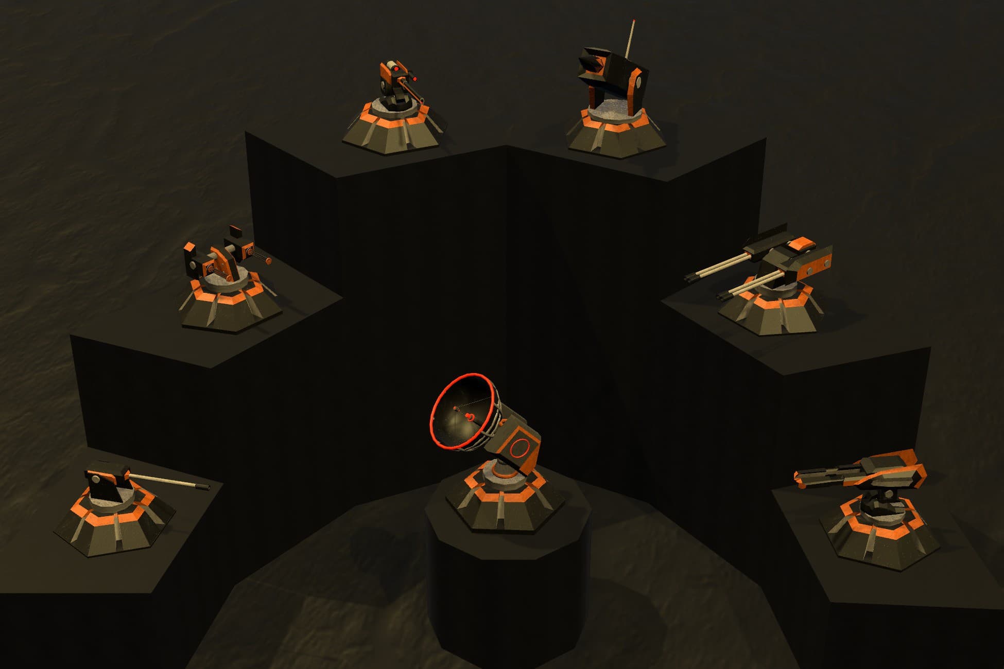 Jabka's Sci-Fi Towers Pack