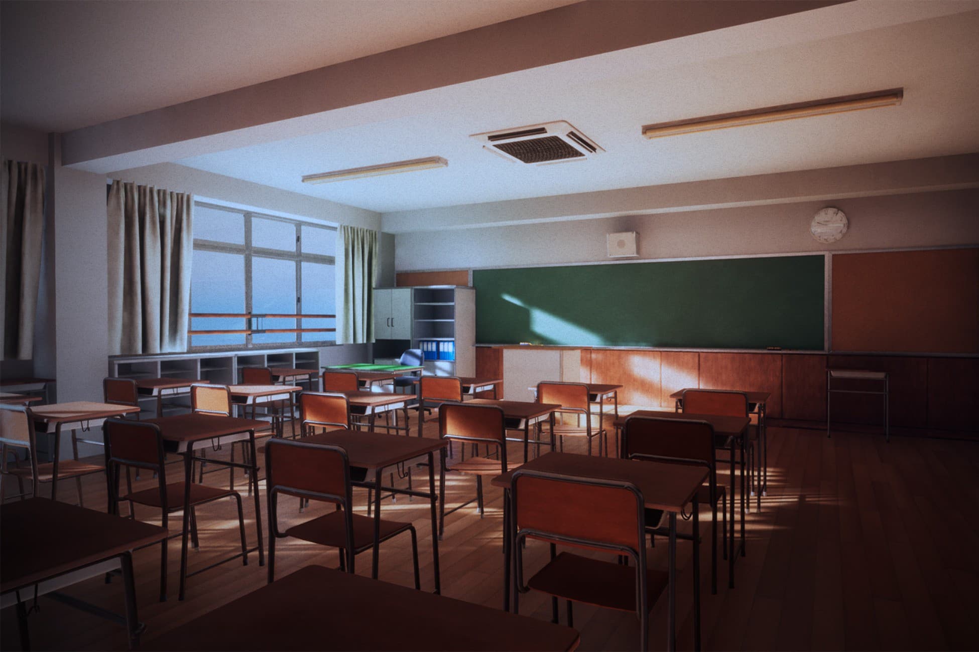 Japanese Classroom