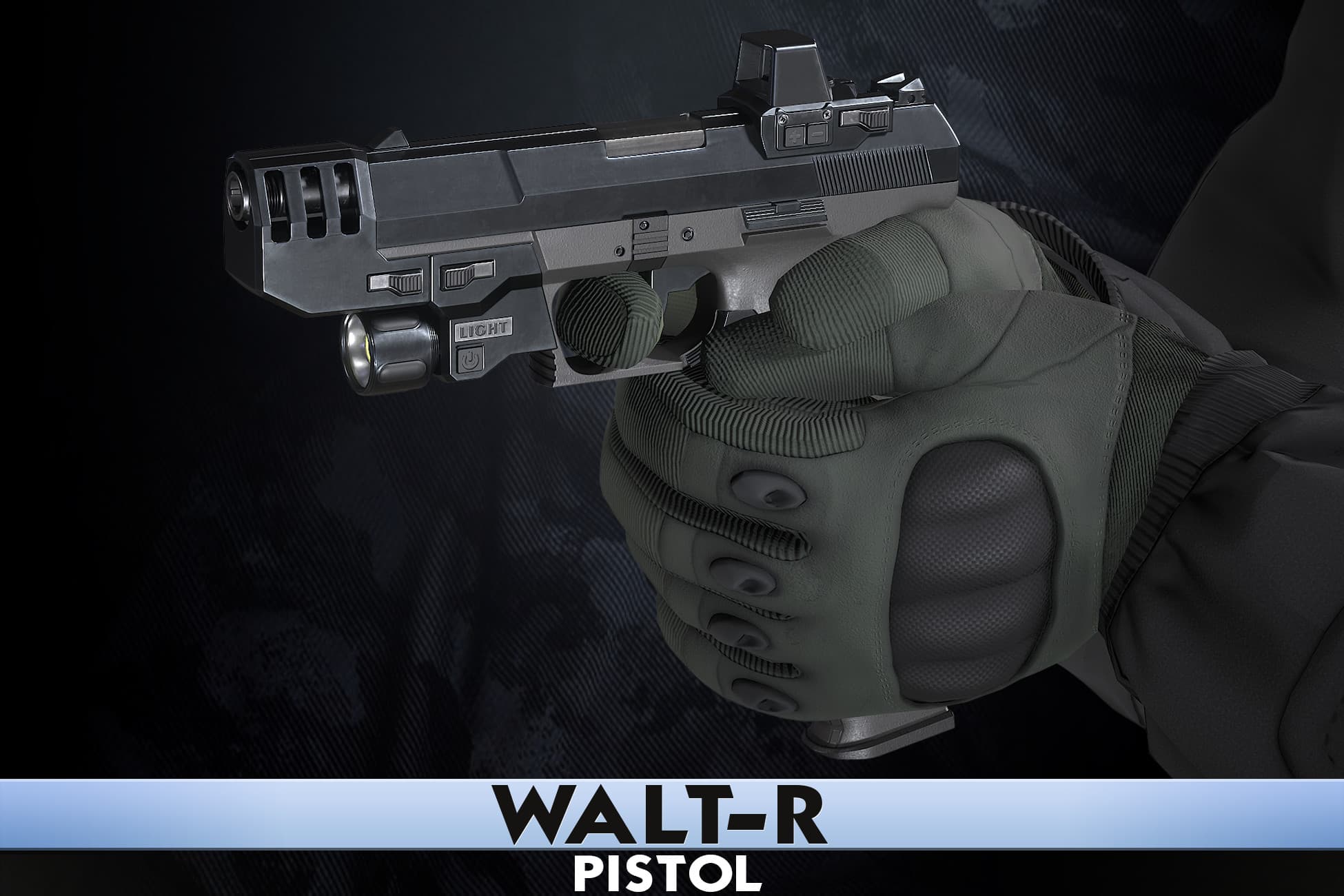 Walt-R With Hands